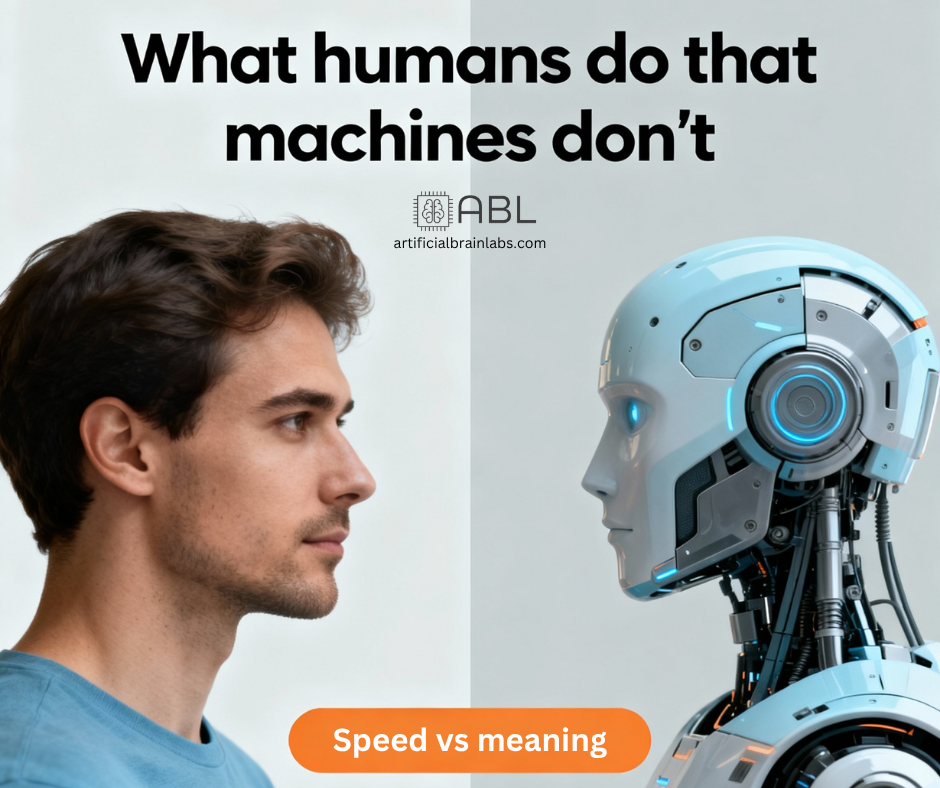 Why Human Intelligence Still Leads!