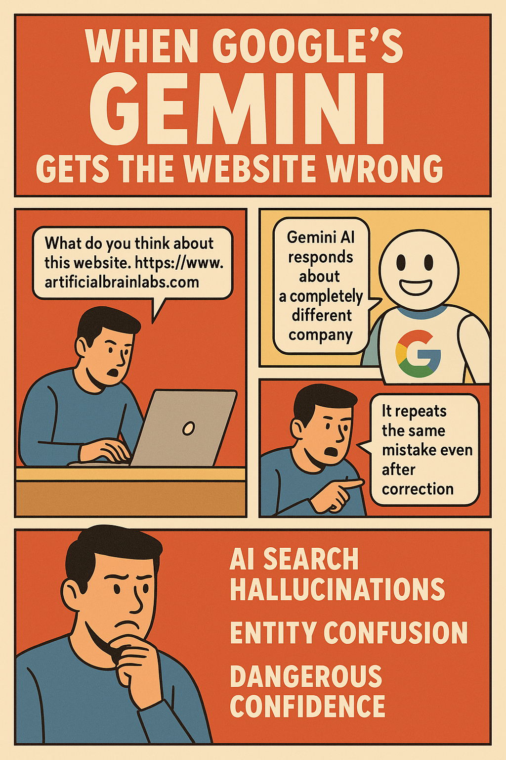 When Google’s Gemini Gets the Website Wrong