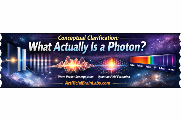 What Actually Is a Photon – Conceptual Clarification
