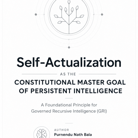 Self-actualization and recursive intelligence design